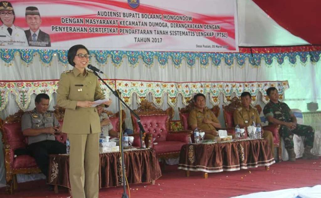 Bupati Bolmong Lakukan Audiens dengan Masyarakat di Dua Kecamatan