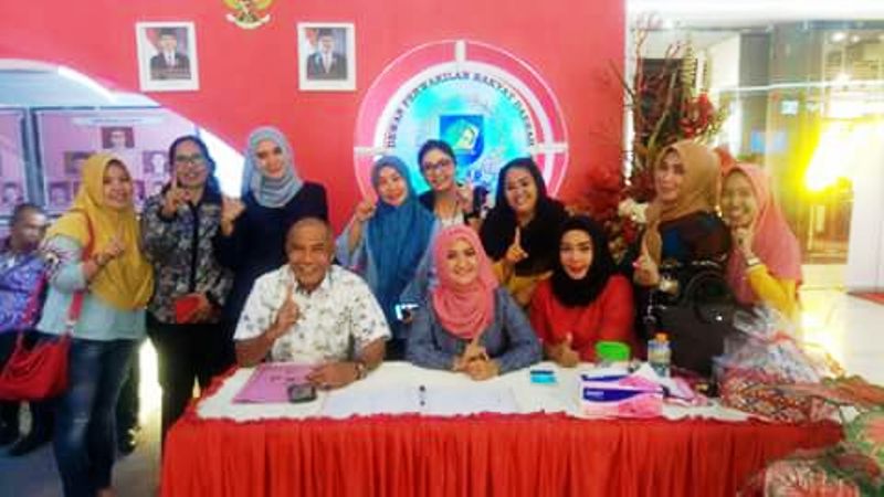 Konsep Rumah Adat Jadi Salah Satu Andalan di Pameran Legislatif Expo SulutGo 2018