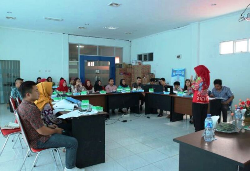 Dinkes Boltim Gelar Kegiatan Peningkatan Kapasitas EHRA