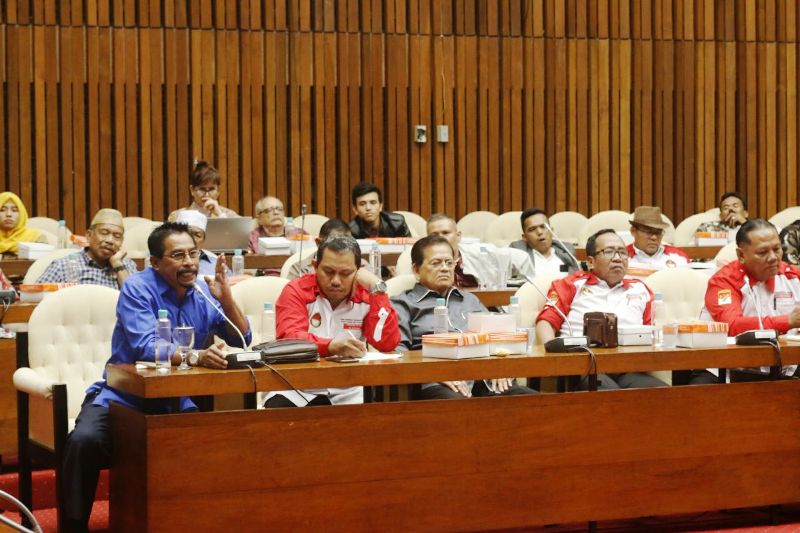 Pimpin Forkonas CDOB, Sehan Melaksanakan Audiensi Dengan Komisi 11 DPR RI