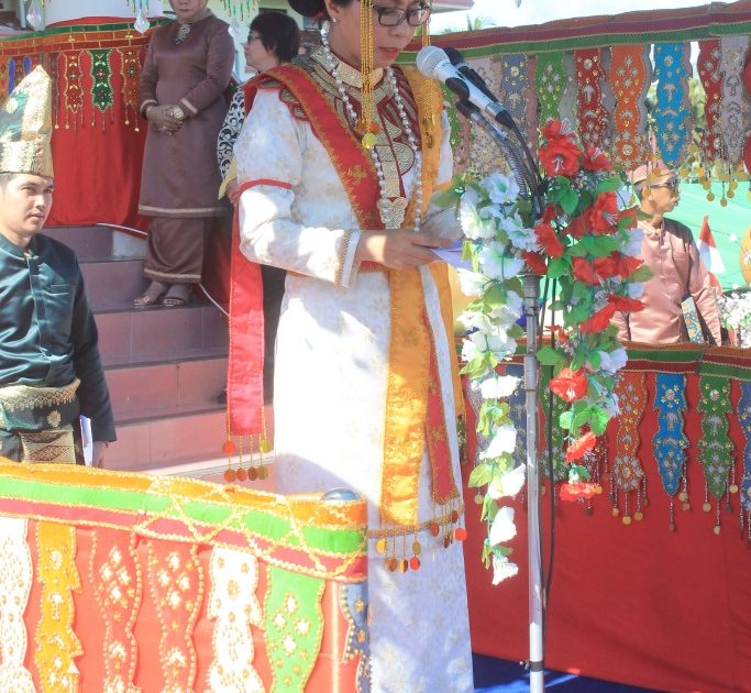 Ini Pesan Yasti Saat Upacara HUT ke-64 Kabupaten Bolmong