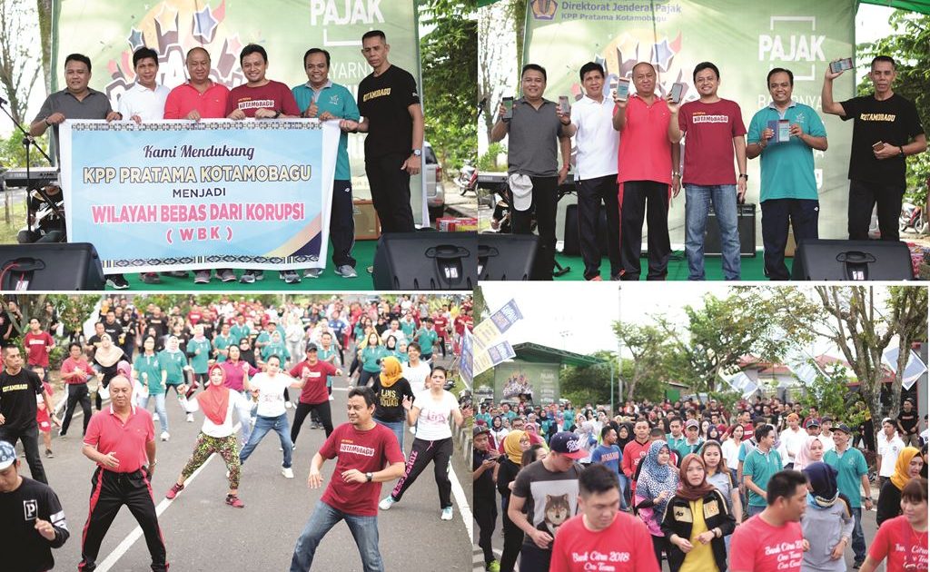 KPP Pratama Kotamobagu Gelar Kampanye Simpatik Lapornya e-filing dan bayarnya e-billing