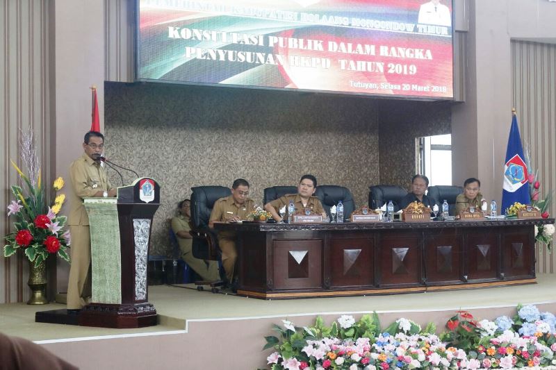 2019, Angka Kemiskinan di Boltim Ditargetkan Berada pada Posisi 2 %