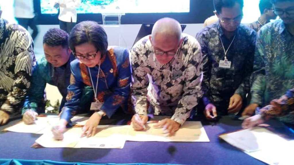 Percepat Pembangunan Desa, Bupati Bolmong Teken MoU dengan Kemendes PDTT