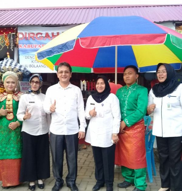 Wabup Resmi Membuka Pameran Bolmong Expo 2018