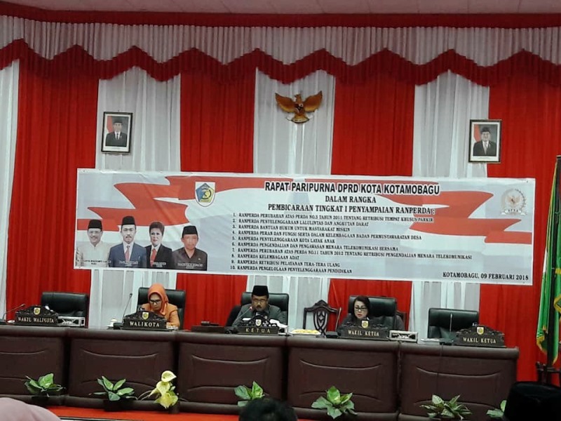 Ranperda Inisiatif DPRD Diparipurnakan Bersama Lima Ranperda Usulan Eksekutif