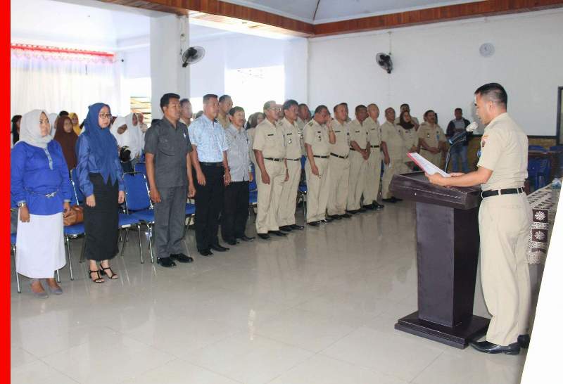 Pengurus P2TP2A, Gugus Tugas TPPO dan Pengurus Forum Anak Kecamatan Resmi Dilantik