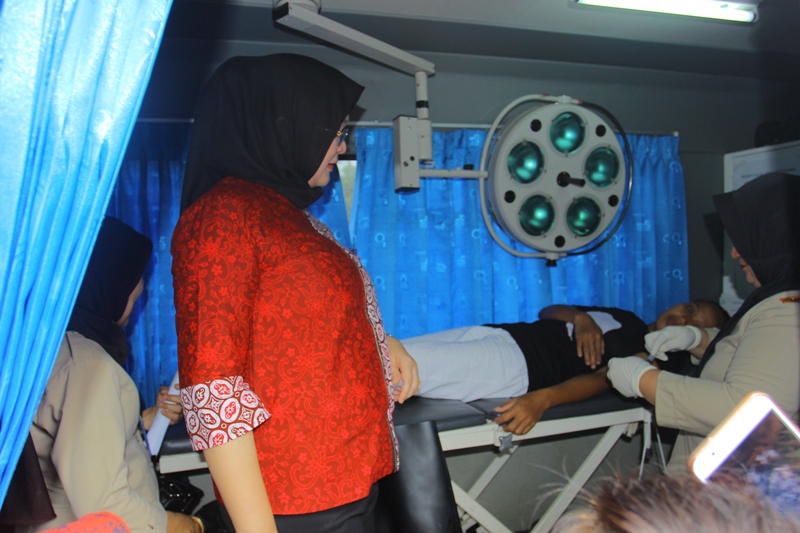 5 Puskesmas Buka Pelayanan Deteksi Dini Kanker Rahim