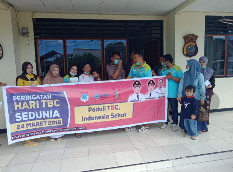 Pemkab Boltim Gelar Sosialisasi Pencegahan Penyakit TBC
