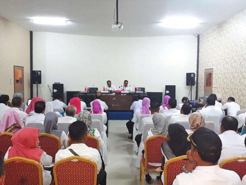 Pra Musrenbang RKPD TA 2019 Kabupaten Bolmut Resmi Dimulai