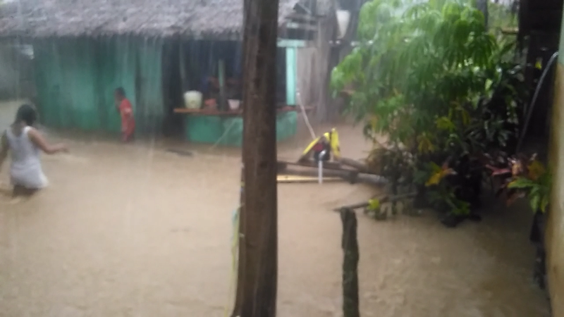 Akibat Luapan Sungai Puluhan Rumah di Desa Bango Molunow Terendam Air, Berikut Videonya