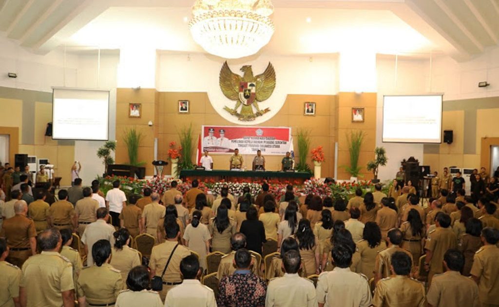Hadiri Rakor Daerah Pilkada Serentak, Pjs Wali Kota Berharap Situasi di Kotamobagu Tetap Kodusif