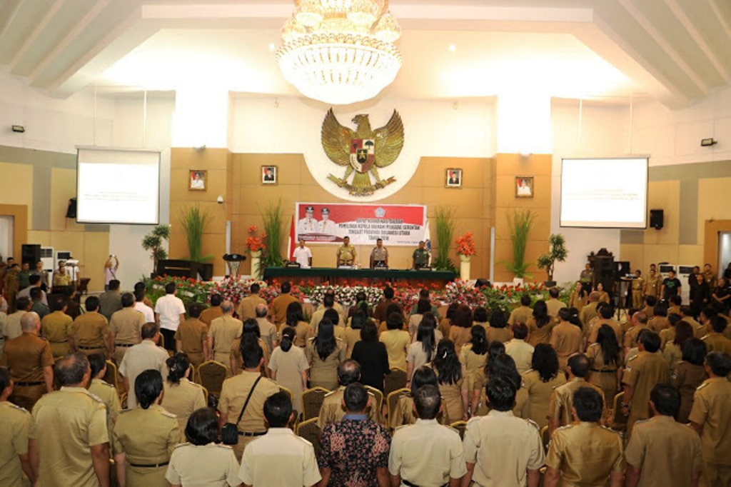 Hadiri Rakor Daerah Pilkada Serentak, Pjs Wali Kota Berharap Situasi di Kotamobagu Tetap Kodusif