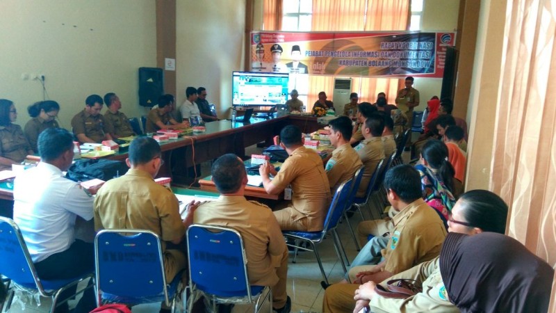 Diskominfo Ajak Perangkat Daerah Memberikan Informasi Melalui Website