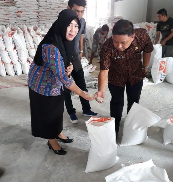 Besok, Bansos Rastra Mulai Disalurkan