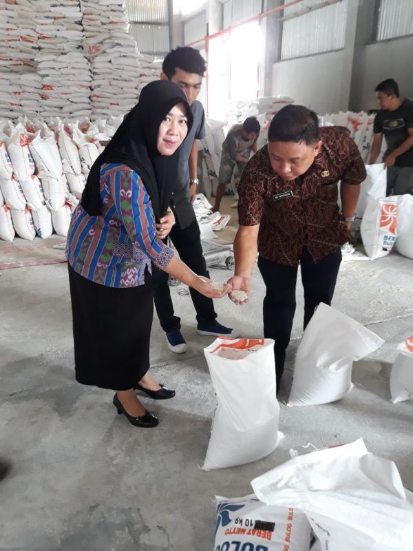 Besok, Bansos Rastra Mulai Disalurkan