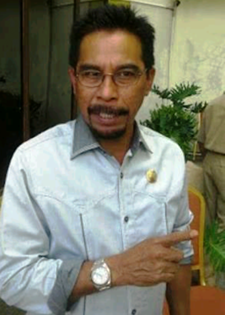 Sehan Minta PDAM Bolmong Segera Angkat Kaki dari Boltim
