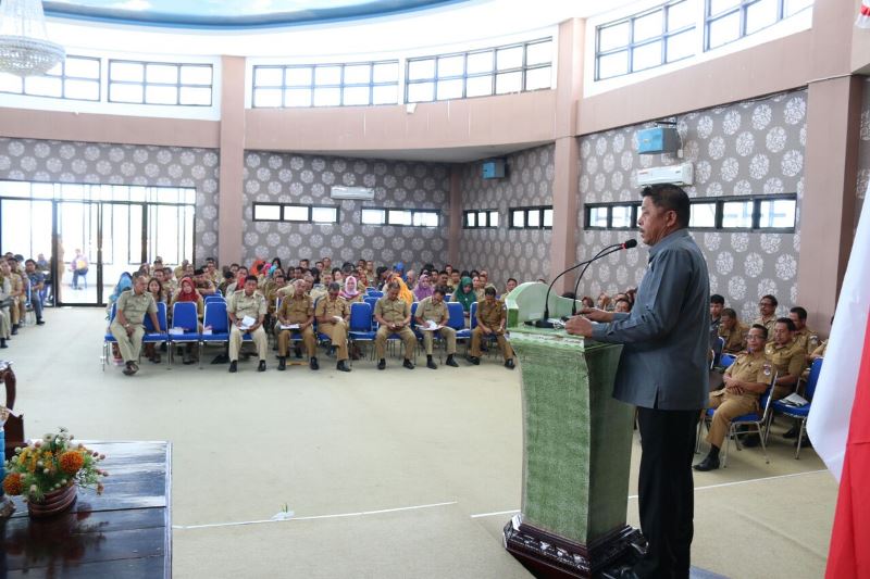 Wabup Buka Kegiatan Sosialisasi Pengawasan Internal dan LHKPN