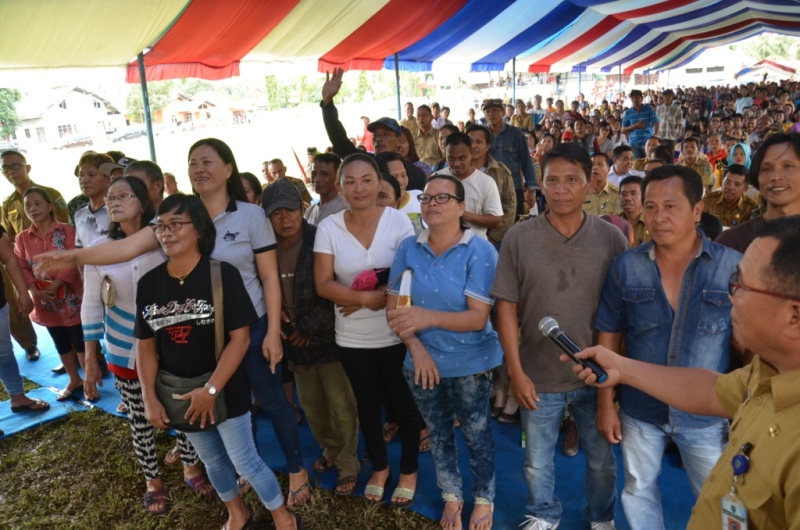 Dituding Lakukan Pemerasan, Sangadi Desa Pinonobatuan Barat Dilaporkan Warga ke Bupati