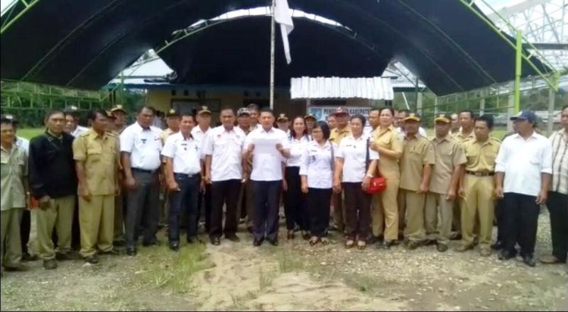 Kecamatan Dumoga Tengah Deklarasi Anti Hoax, Berikut Videonya