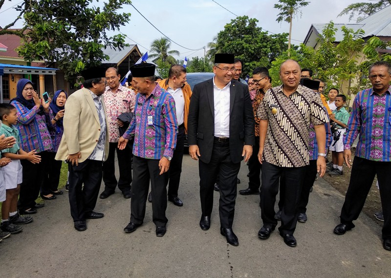 Video Rombongan Ketua DPD RI dan Menteri Desa PDTT Tiba di Kotamobagu