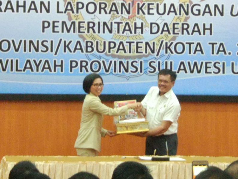 LKPD Tahun 2017 Kabupaten Bolmong Diserahkan Tepat Waktu