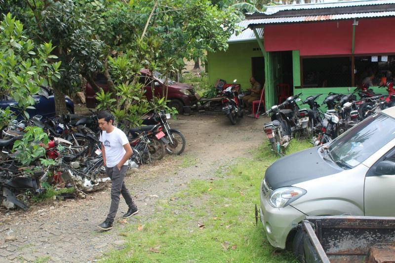 22 Unit Kendaraan Aset Bolmong Berhasil Dilelang