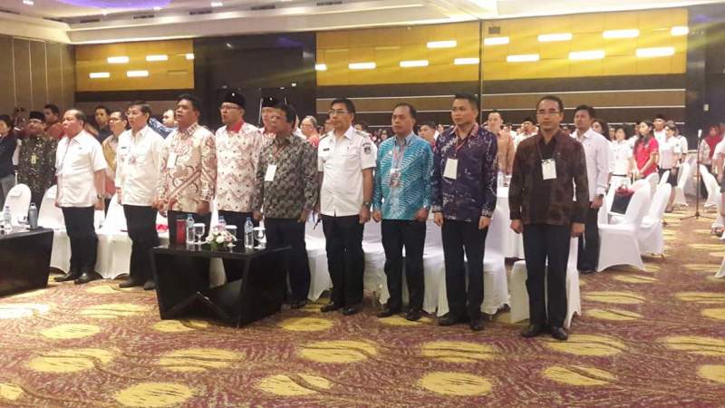 Terbaik Pertama se-Sulut, Kotamobagu Terima Piagam PPD 2018