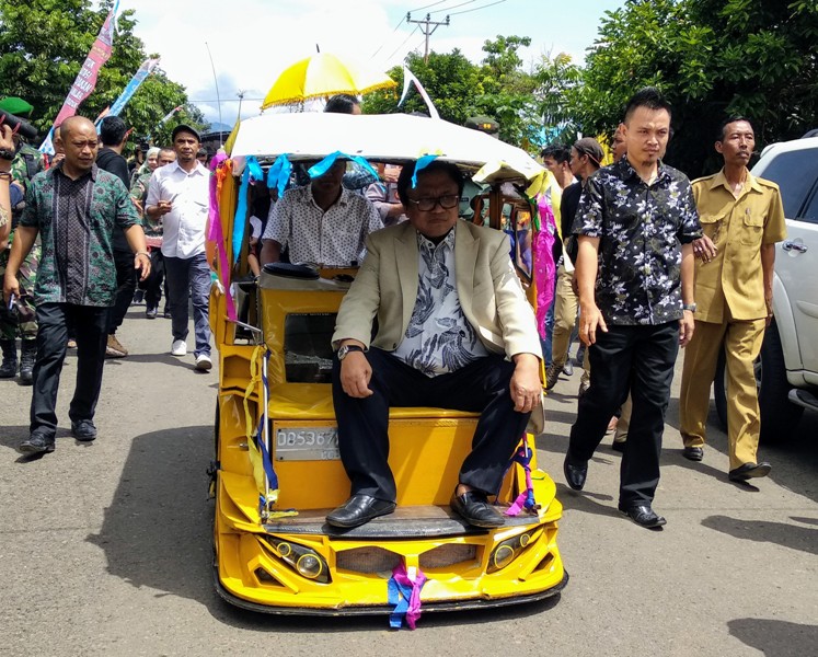 OSO Mengaku Bangga dengan Ibu-Ibu, Ini Video Pernyataannya