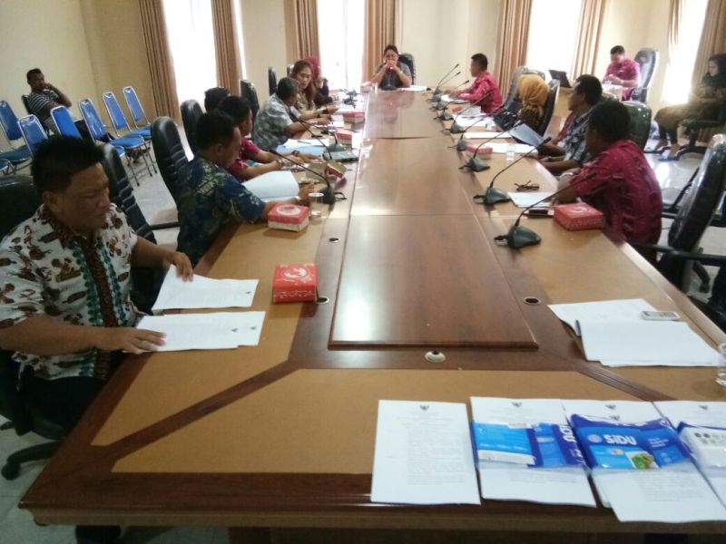 DPRD Bahas Tiga Ramperda Bersama Dinas Terkait