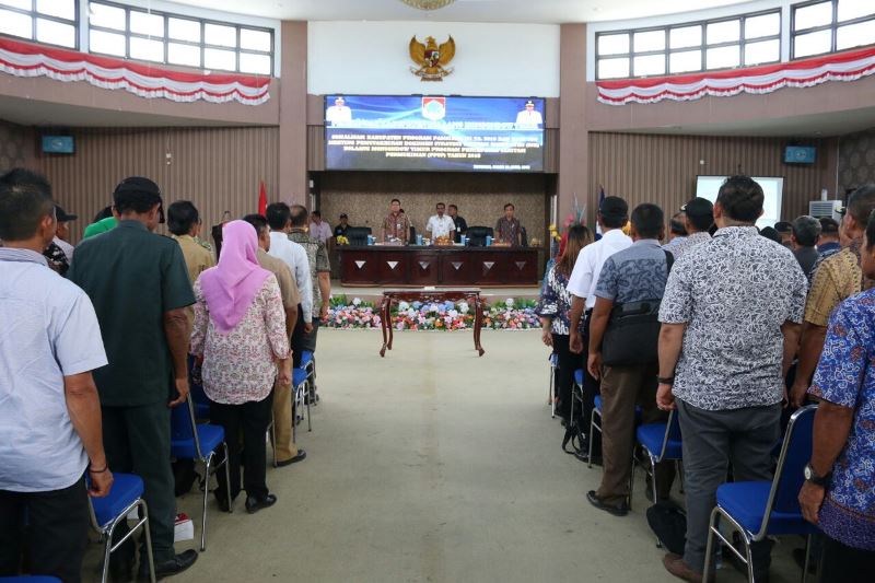 Bupati Buka Sosialisasi Pamsimas 111 Tahun 2019