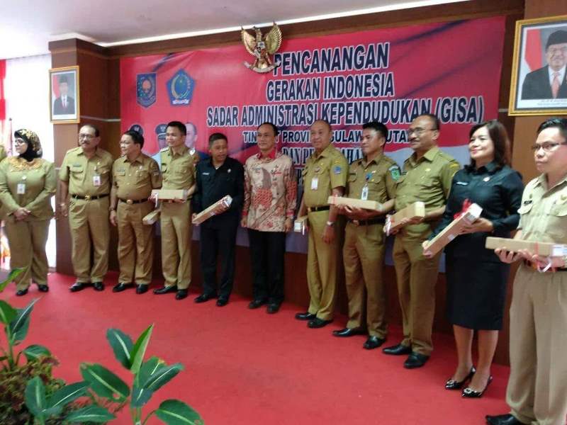 Pjs Wali Kota Kotamobagu Hadiri Pencanangan GISA