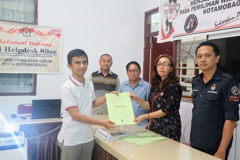 KPUD Kotamobagu Plenokan 85.800 DPT Pilkada