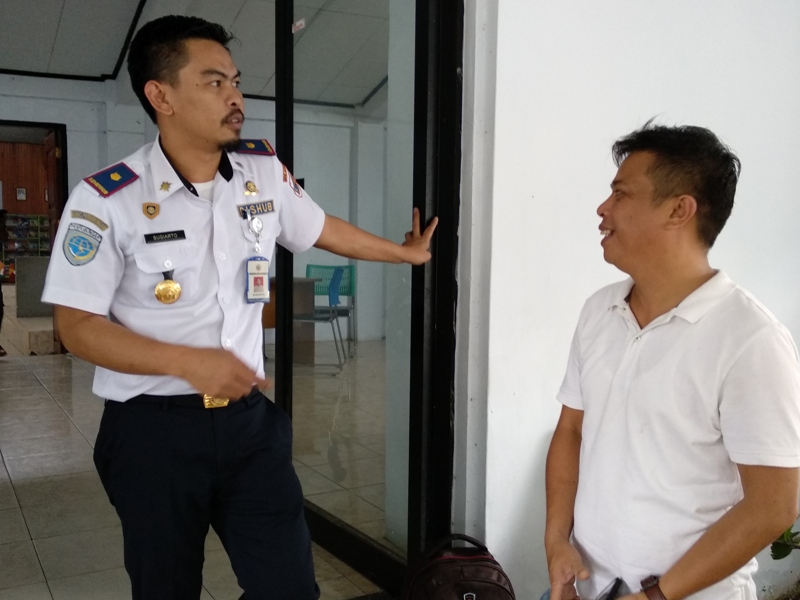 Mei, Traffic Light Simpang Empat Kotabangon Dipasang