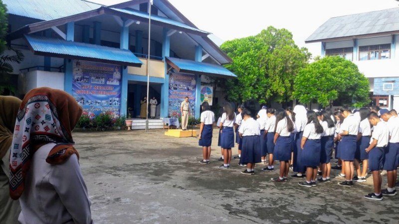 Adnan Buka Pelaksanaan UNBK Tingkat SMP