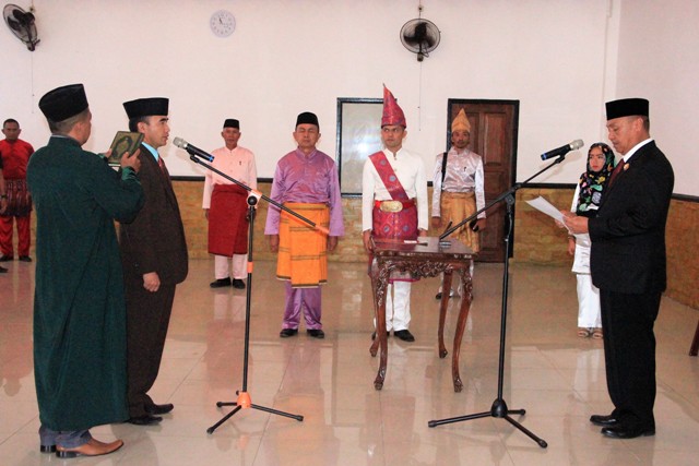 Adnan Masinae Resmi Dilantik Sebagai Pjs Sekkot Kotamobagu