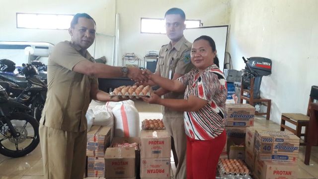 3 Panti Asuhan dapat Bantuan Sembako dari Dinsos Bolmong