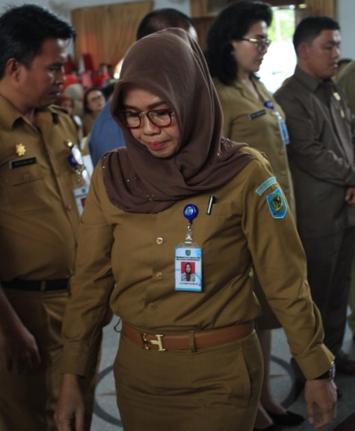 Dinas PU Bolmong Mengekspose Tiga Proyek