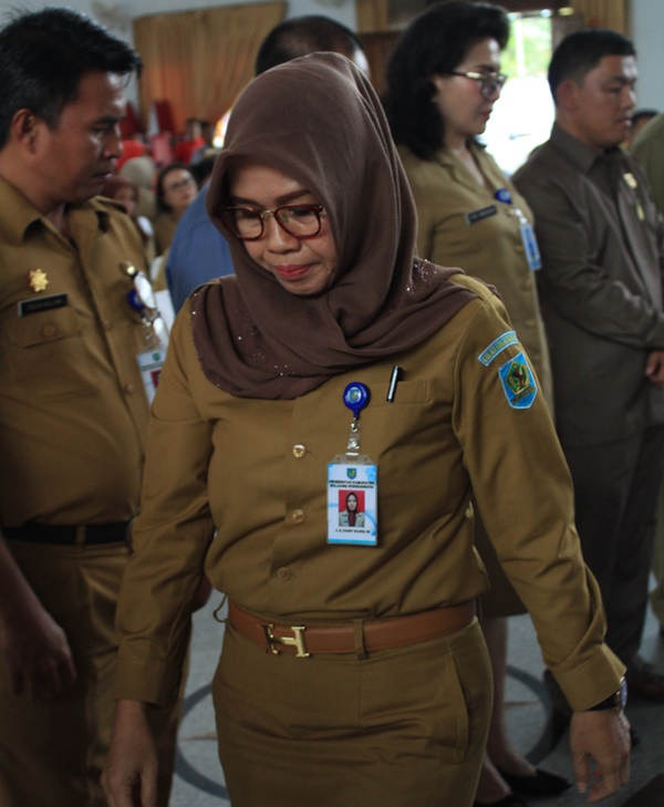 Dinas PU Bolmong Mengekspose Tiga Proyek