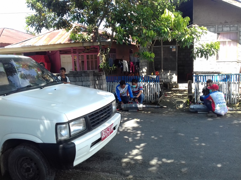 Dinkes Boltim Lakukan Fogging untuk Mencegah DBD