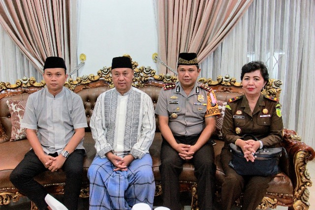 Sedekah di Bulan Ramadhan Tidak Dilarang, Ini Video Pernyataan Ketua Panwaslu dan Kapolres Bolmong