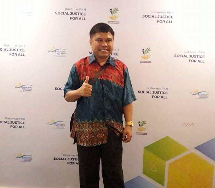 Dinsos Bolmong Hadiri Rakornas