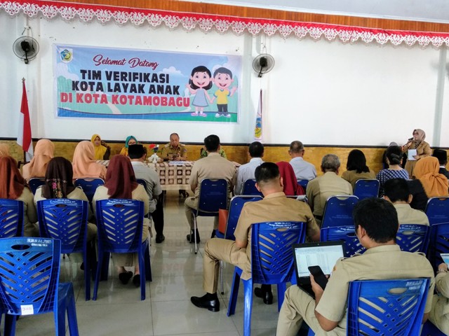 Pemkot Sambut Kedatangan Tim Verifikasi KLA