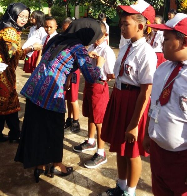 2.060 Murid SD se-Kotamobagu Ikut USBN