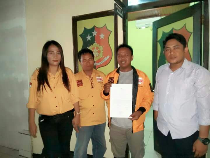 Dilecehkan Lewat Medsos Partai Hanura Lapor ke Polres Bolmong