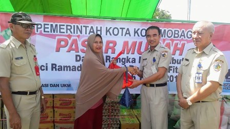 Sambut Bulan Ramadhan, Pemkot Gelar Pasar Murah