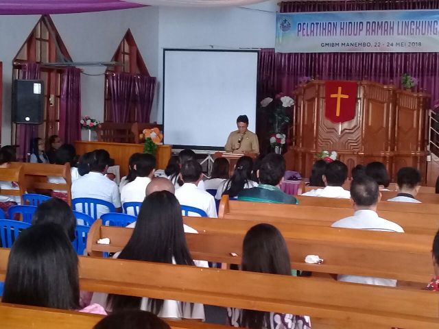 Wabub Buka Pelatihan Ramah Lingkungan