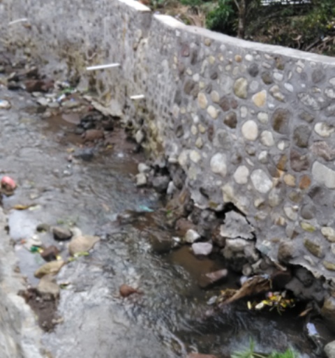 Dinilai Tak Bertahan Lama, Proyek Tanggul di Desa Bongkudai Tuai Sorotan