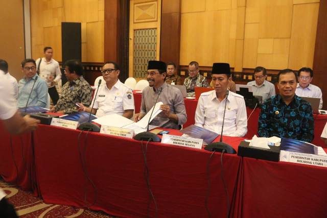 Bupati Boltim Hadiri RULS-LB PT Bank SulutGo