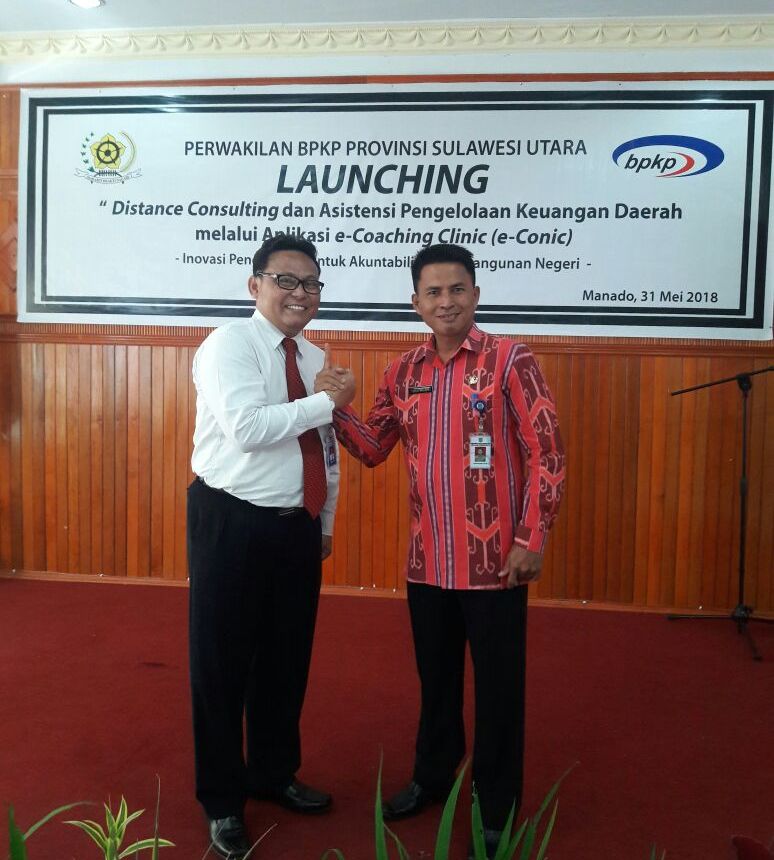 Tahlis Minta Perangkat Daerah Harus Memanfaatkan Aplikasi e-Conic